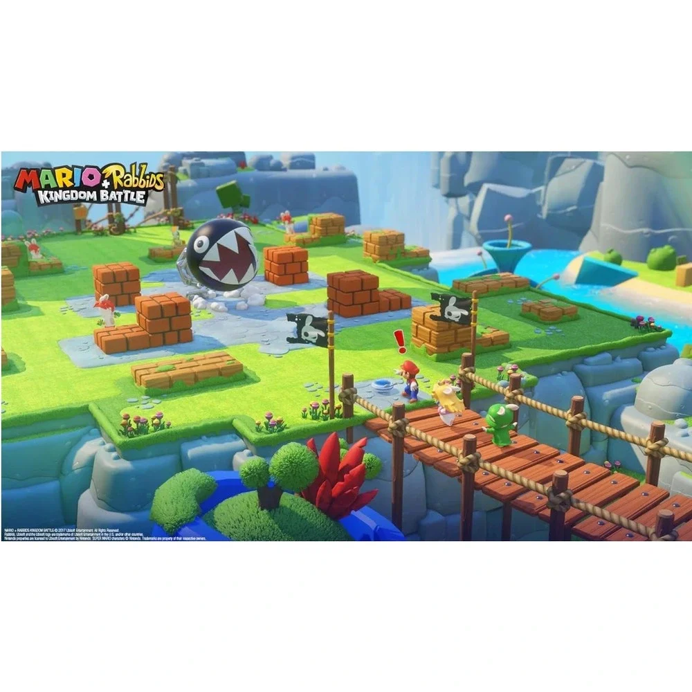 Mario Rabbids Dual Pack Kingdom Battle Sparks of Hope Nintendo Switch Game - NEW